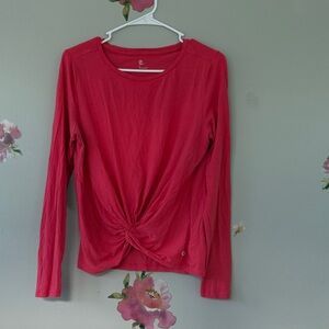 GAPfit Women's Twist Front Long Sleeve Tee